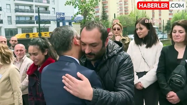 CHP Genel Başkanı Özgür Özel, Ufuk Daştan'ın babasının cenaze törenine katıldı