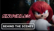 Knuckles | Meet the Cast Behind-The-Scenes - Idris Elba, Adam Pally, Ellie Taylor - Bo Nees