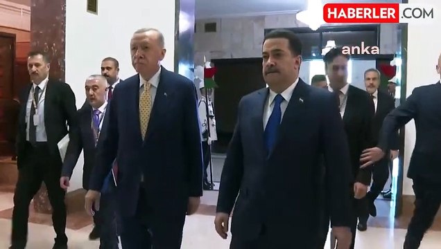 Cumhurbaşkanı Erdoğan, Irak Başbakanı Sudani ile Görüştü