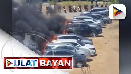 19 Sasakyan Nasunog sa NAIA-3 Parking Lot Due to Grassfire and Flammable Substance 🔥