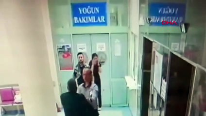 Doktoru hastanede darp etmişti! Mahkeme tahliye kararını verdi