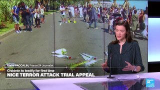 Children to testify at Nice terror attack trial appeal