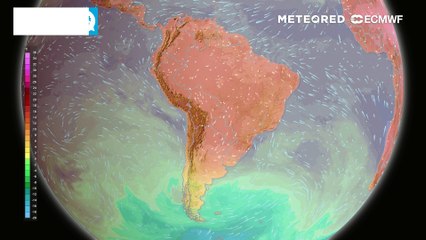 Santiago presentará un descenso paulatino de las temperaturas esta semana