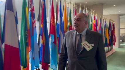 Lagalla all'Onu "Anche i sindaci in campo per la pace"