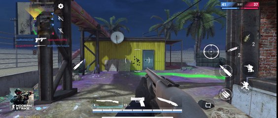 bullet force vs modren strike game comparison