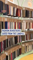 Fashion deadstocks saved from the landfill