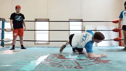 AJPW This is ALL JAPAN DOJO