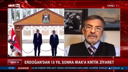 Erdoğan'dan 13 yıl sonra Irak'a kritik ziyaret