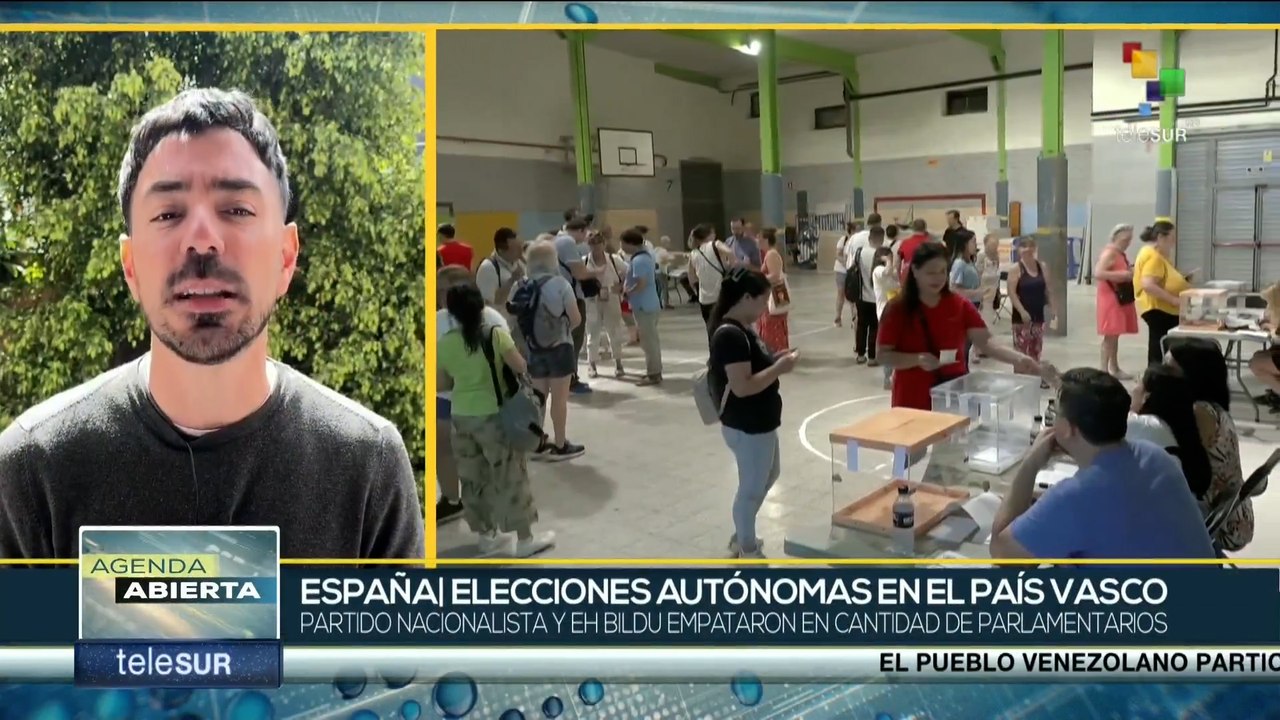 Partido Nacionalista Vasco y Eh Bildu empataron en elecciones autonómicas