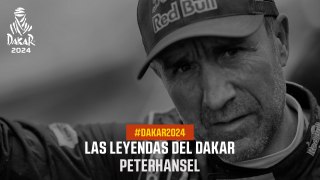 Dakar Leyendas - Peterhansel: Mi primera victoria en motociclismo- #Dakar2024