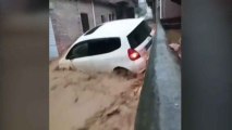 El sureste de China está sufriendo las peores inundaciones de los últimos cien años.