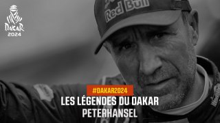 Les légendes du Dakar - Peterhansel : Première victoire en moto- #Dakar2024