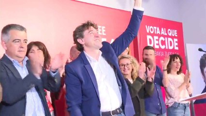 Los socialistas vascos rompen su tendencia a la baja.