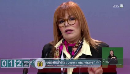 Personas desaparecidas destaca en debate de candidatas a diputadas; piden por el regreso de Aldo