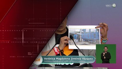 Personas desaparecidas destaca en debate de candidatas a diputadas; piden por el regreso de Aldo