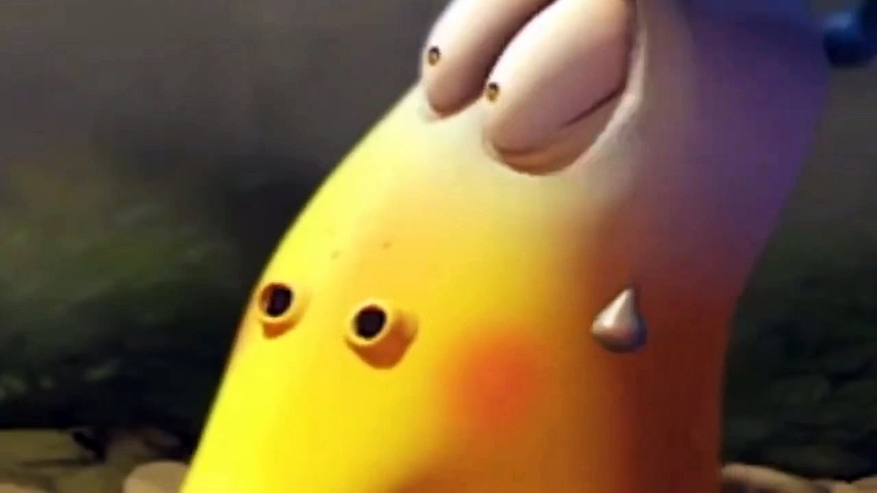 Larva - spaghetti