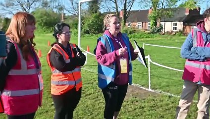 Parkrun comes to Brunswick Park, Wednesbury.