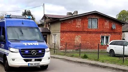 Z wielkiego Berlina do małego Tągowia. Strażacy dostali wóz 1