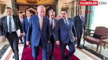 Cumhurbaşkanı Erdoğan 13 yıl sonra Bağdat'ta! Türkiye ile Irak arasında Kalkınma Yolu Anlaşması imzalandı