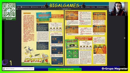 kings of the beach; Championship Bowling; NES; VideoGame #14; Maio de 1992 - 2024-04-22_12-01-08