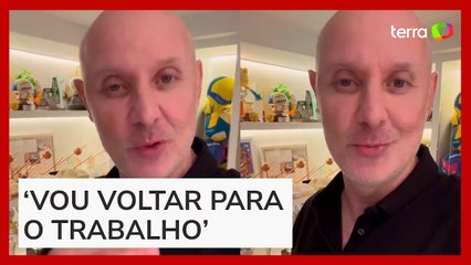 Ex-jogador de vôlei, Tande fala sobre melhora após infarto