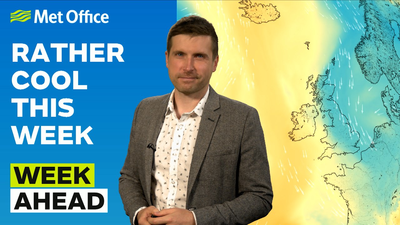 Week Ahead 22/04/2024 – Not feeling especially spring-like – Met Office weather forecast UK