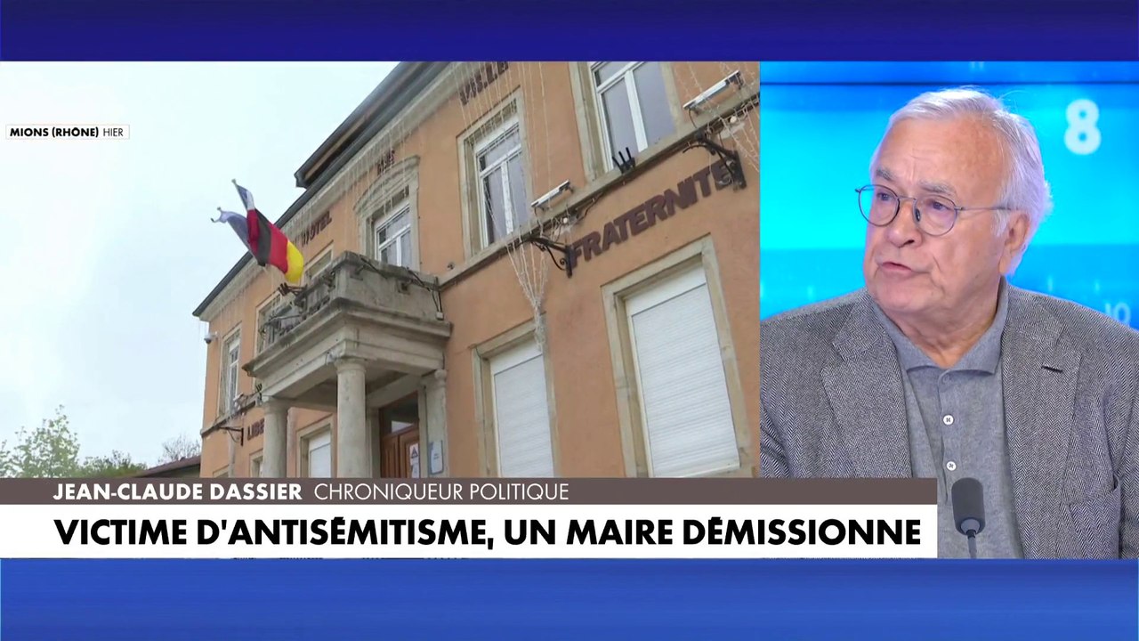 «Restez monsieur Cohen», demande Jean-Claude Dassier au maire de Mions