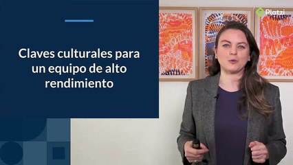 Claves culturales para un equipo de alto rendimiento