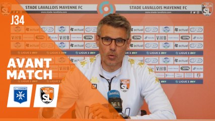 J34 - Conférence de Presse - Olivier Frapolli