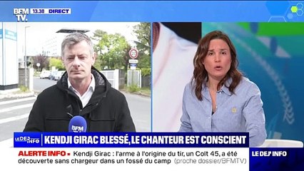 Kendji Girac va subir une opération après avoir été blessé par balle