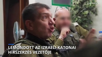 Lemondott az izraeli katonai hírszerzés vezetője