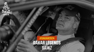 Dakar Legends - Sainz : my first victory - #Dakar2024