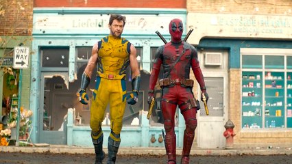 Official Trailer for Marvel's Deadpool & Wolverine