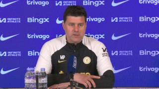 Chelsea's Pochettino on their hopes for European qualification and the challenge of Arsenal (Full Presser)