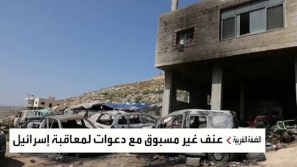 عنف المستوطنين يتصاعد في الضفة.. وتلويح بلجيكي بورقة العقوبات