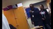 Student tried to take his teacher on and he quickly found out
