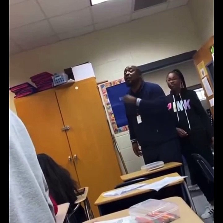 Student tried to take his teacher on and he quickly found out