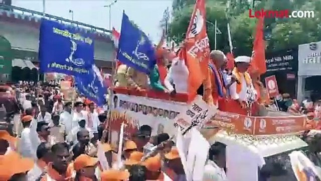 चंद्रकांत खैरेंनी उमेदवारी अर्ज दाखल करताच..संदीपान भूमरेंचा अर्ज दोन दिवस आधीच दाखल..