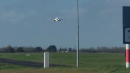 Ryanair meets its match in Storm Kathleen *Aborted Landing!*