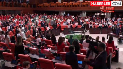 TBMM 23 Nisan çocuk özel oturumu düzenlendi