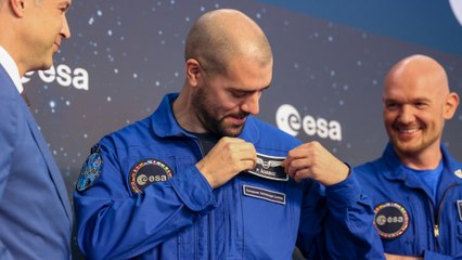 Pablo Álvarez, tercer español que viajará al espacio: "Con 4 o 5 años me decepcionó saber que sólo 12 personas habían pisado la Luna"