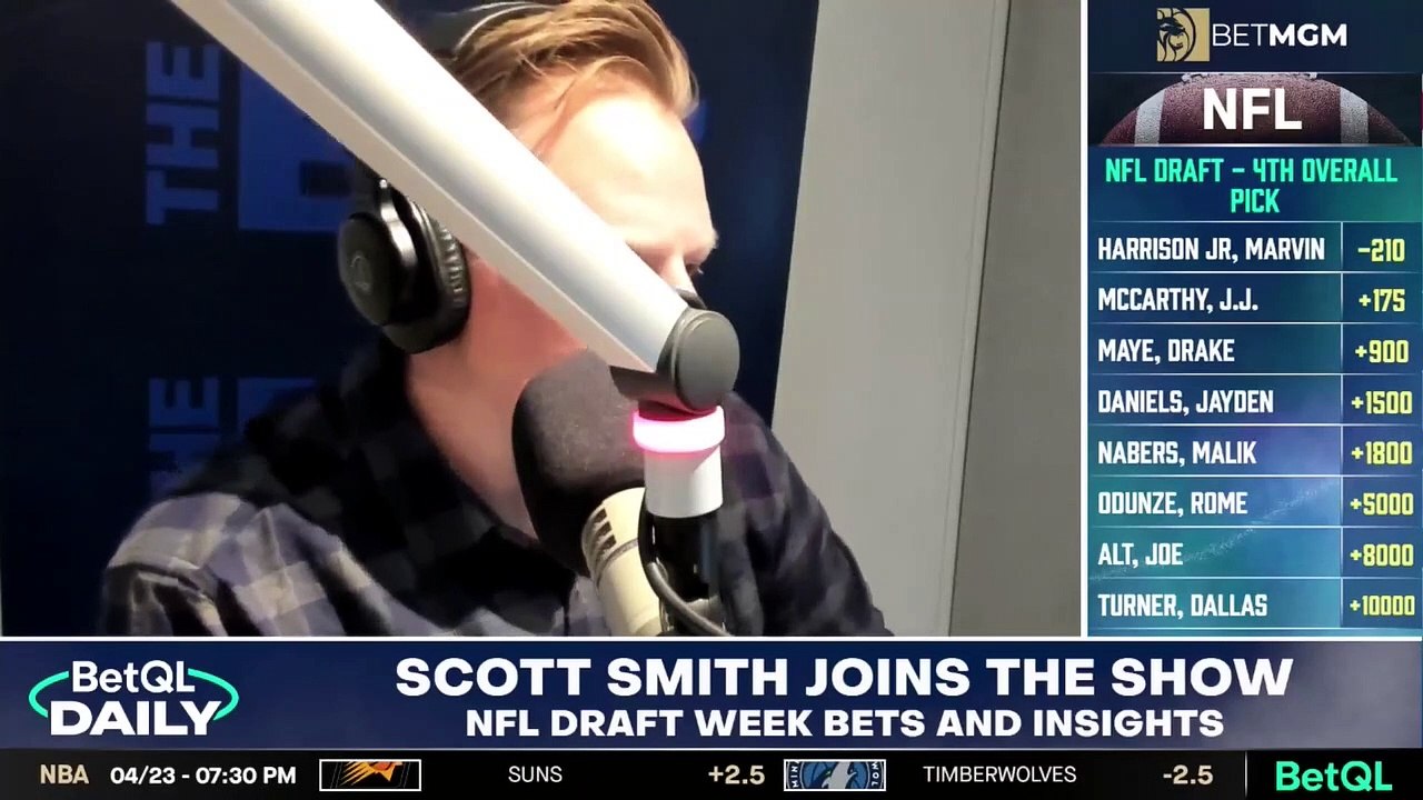 Scott Smith on the Falcons' Pick