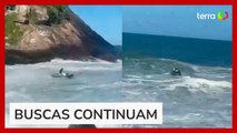 Homem desaparece após cair de jet ski na Barra da Tijuca (RJ)