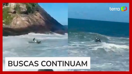 Homem desaparece após cair de jet ski na Barra da Tijuca (RJ)