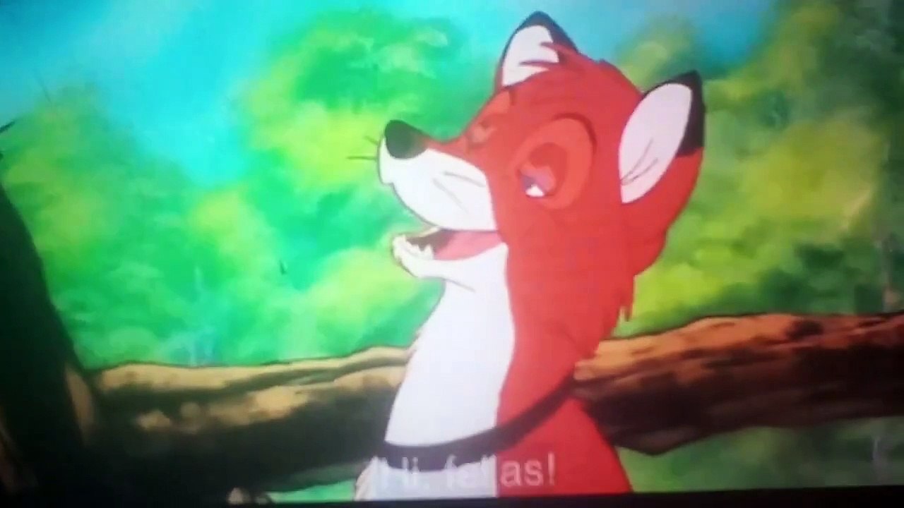 Meet Tod In My Channel From Fox And The Hound 1 and 2