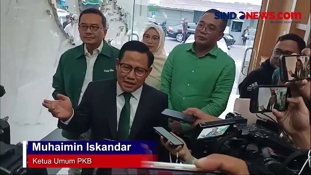 Cak Imin Lapor ke Dewan Syuro dan Pengurus PKB Terkait Hasil Keputusan ...
