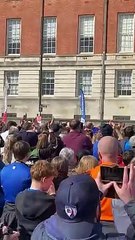 Spireites parade celebrations