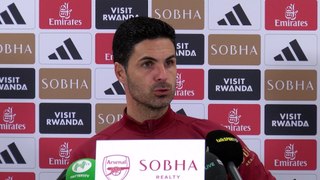 the title race is on, Arsenal face 2 London teams this week and are in a great position - Arteta