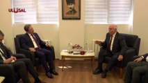 Vatan Partisi Genel Başkanı Doğu Perinçek, Belarus'un Ankara Büyükelçisi Victor Rybak'ı kabul etti
