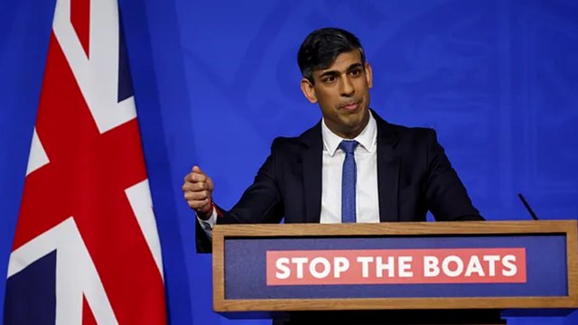 Rishi Sunak anuncia que los vuelos con inmigrantes deportados a Ruanda saldrán en 10 ó 12 semanas